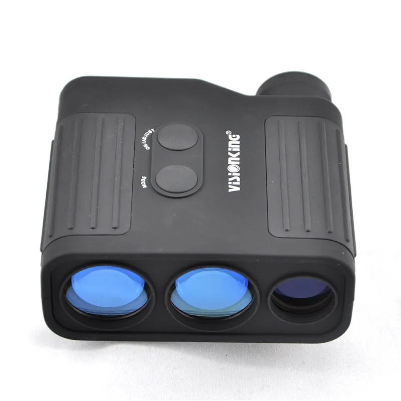 Visionking 7x25 эргономичный Дизайн лазерный дальномер 1200 м двойной Launcher для