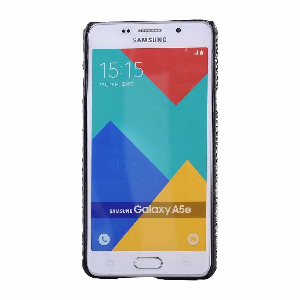 Змеиная Кожа PU Кожаный Чехол для Samsung Galaxy A3 2016 A310 A310F Корпус Ultral Тонкий кожаный 4.7