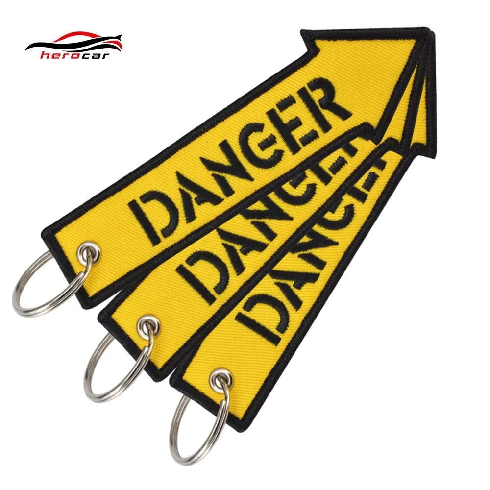 Серый Remove Before Flight модная Ювелирная Подарочная упаковка для мотоциклов и ключи для автомобиля бирка крутая Вышивка брелоки брелок oem - Название цвета: Серый