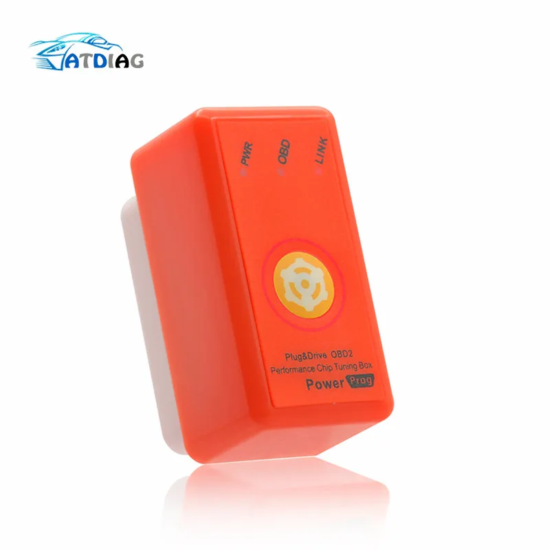 for diesel button Больше мощности OBD2 автомобильный нитро производительность чип блок настройки NitroOBD2 OBD разъем интерфейса и привод больше крутящего момента работает для дизельных автомобилей - Цвет: for diesel button