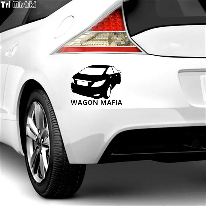 Tri Mishki HZX142 15*19.3см 1-4шт наклейки на авто wagon mafia for Hyundai solaris для хендая соляриса |