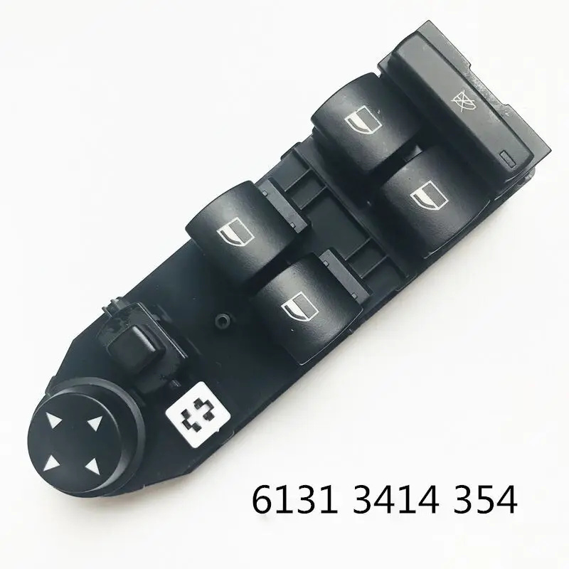 Главный переключатель окна для BMW X3 E83 M54 2.5L 3.0L N52 61313413430 61313414354 на двери