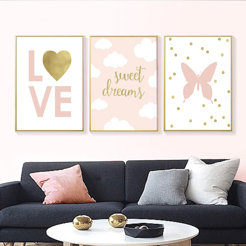 Детская художественная Картина на холсте воздушные шары для детей декор детской