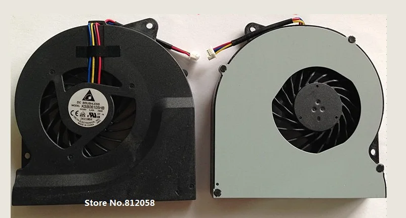 

SSEA New CPU Fan for ASUS N61 N61J N61JV K52 K52D N61V N64X A52JR laptop Cooling fan