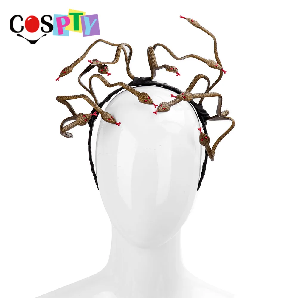 Cospty Хэллоуин Карнавал сжигание человек Косплей Костюм волос застежка аксессуар