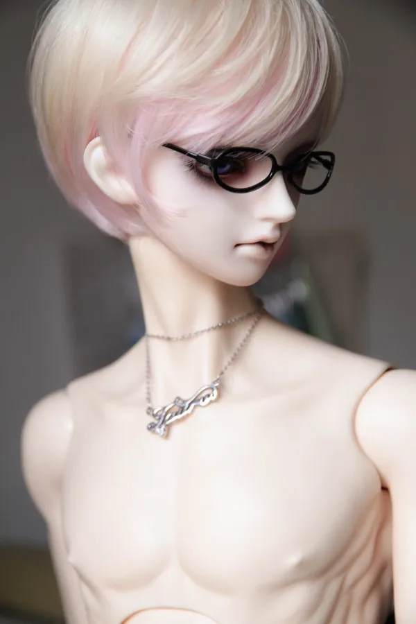 Кукла BJD парики для 1/3 1/4 DD sd msd волосы высокая температура провод короткие