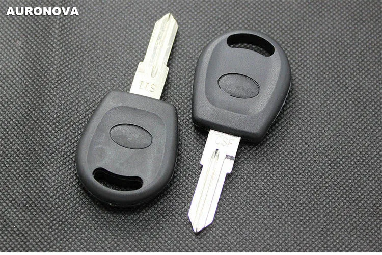 Auronnova Сменный ключ для Chery QQ запасной ключ пустой чехол с невырезанным S11 лезвием