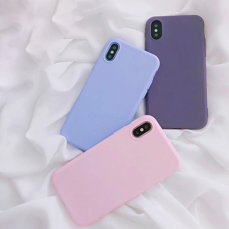 Роскошные Чехлы YESPURE для телефонов iPhone X XS MAX XR мягкий чехол из ТПУ 7 8 6 6s Plus
