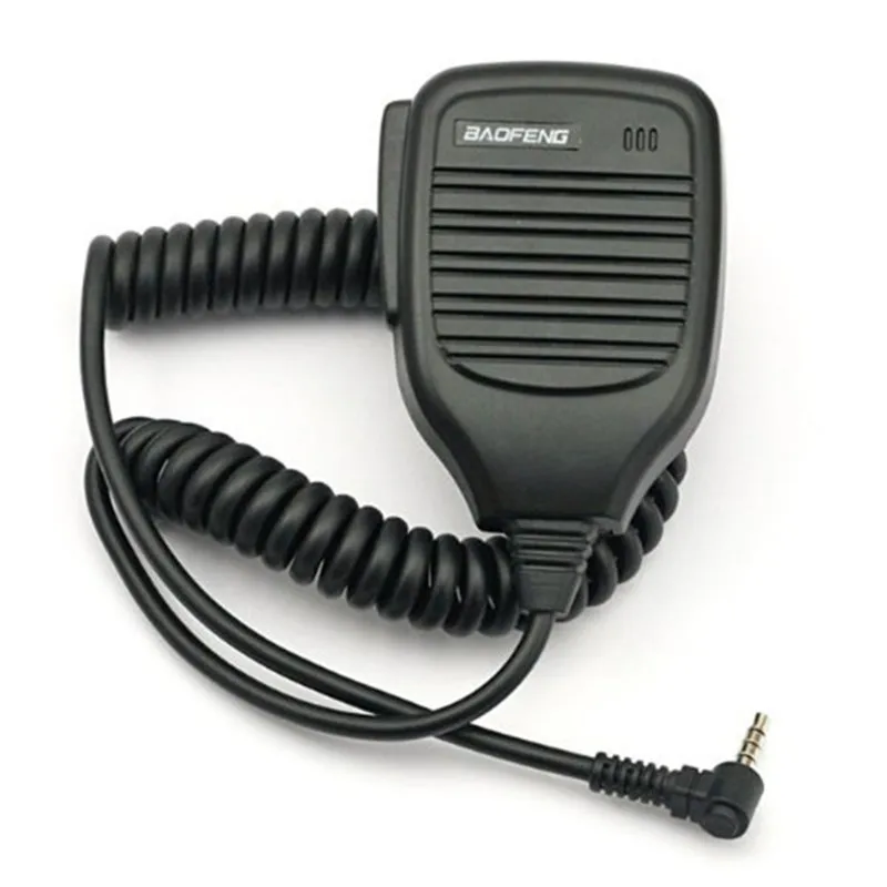 

10 шт в упаковке, новая удаленного ручной Динамик микрофон для Baofeng UV-3R Yaesu Vertex VX-1R 2R 3R 5R 150 160 180 210 210A