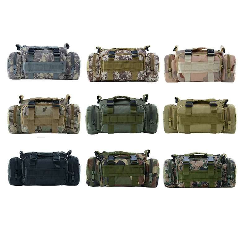 Брендовая рыбацкая сумка на пояс для мужчин и женщин Водонепроницаемые