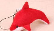 8 цветов на выбор-6 см маленький Дельфин плюшевая мягкая игрушка Свадебный букет декоративный аксессуары кукла игрушка - Высота: color