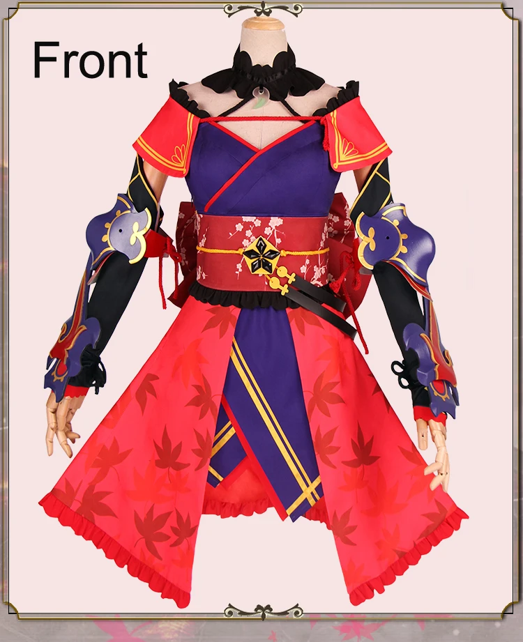 Игра аниме Fate Grand Order Saber Miyamoto Musashi Косплей Костюм Платье FGO униформа наряд костюмы для женщин