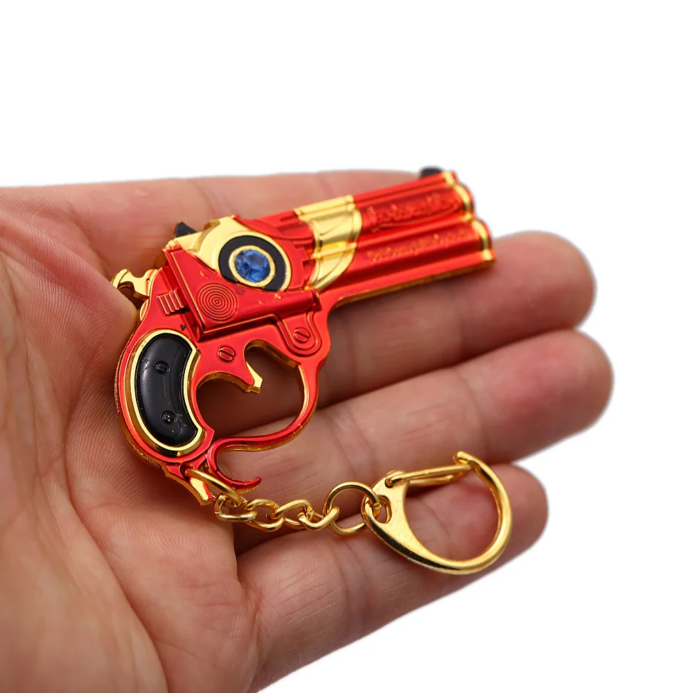 Новинка брелок Bayonetta с пистолетом Подвеска Брелки кристаллами для автомобильных