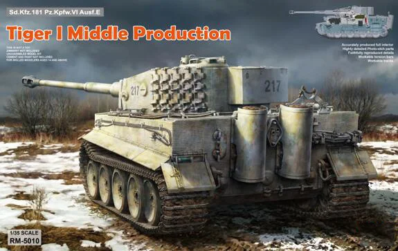 Ржаное поле рфм 1/35 весы тигровый я средняя продукция полная внутренняя