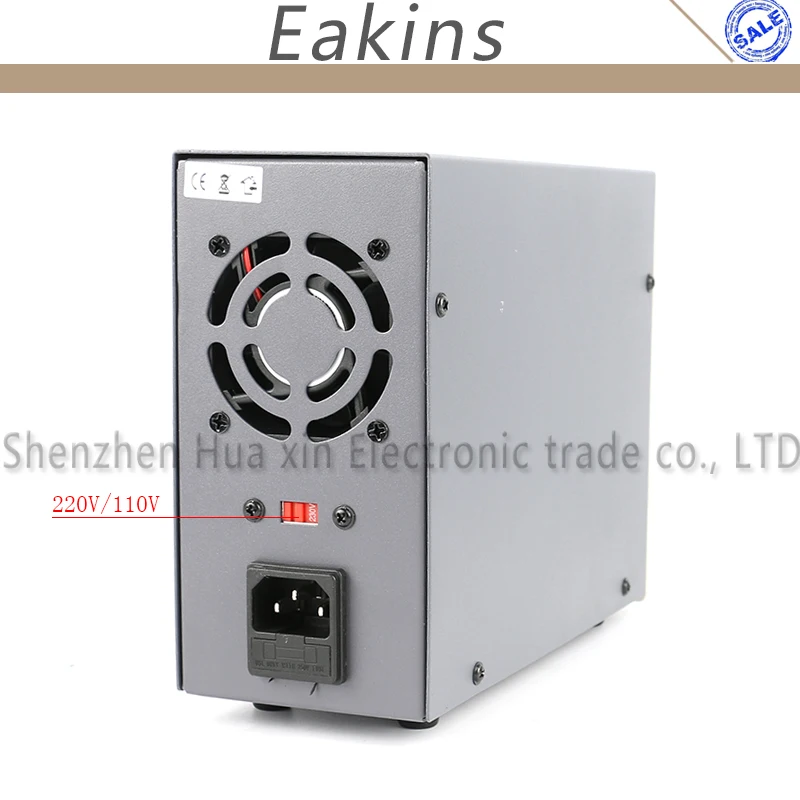 KPS3010DF 0-30 V/0-10A 110 V-230 V 0,01 V/0.001A ЕС светодиодный цифровой Регулируемый переключатель DC источник питания mA дисплей 4 цифры