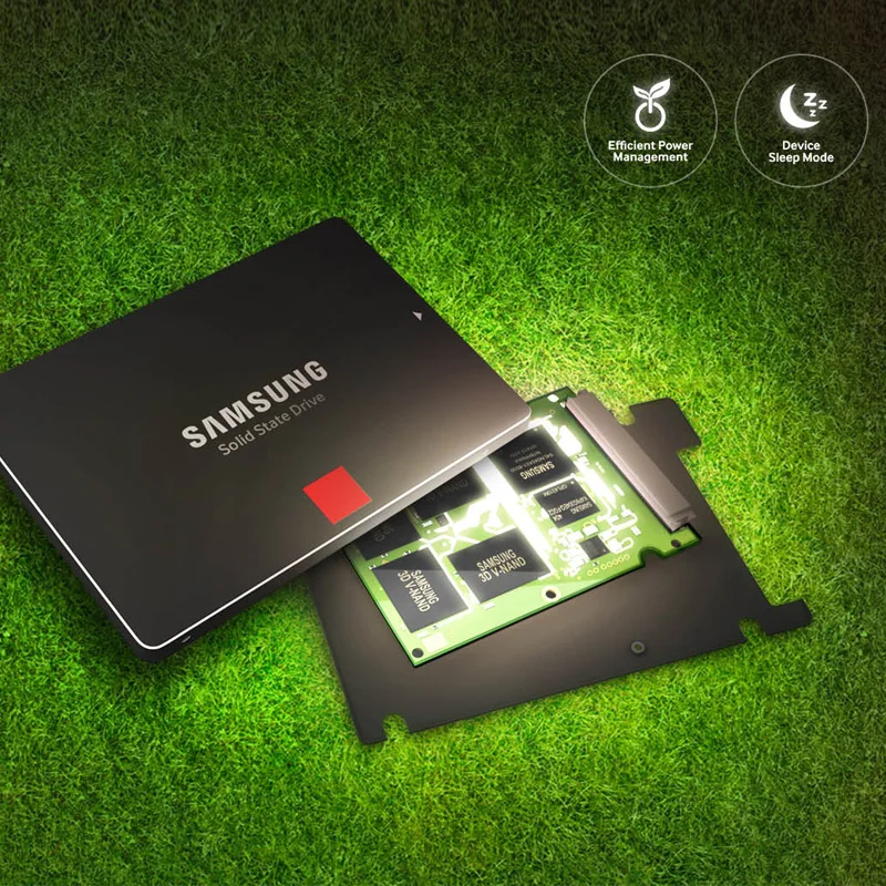 SAMSUNG SSD 850 PRO 128 ГБ 256 Внутренний твердотельный диск HD Жесткий SATA 3 2 5 для ноутбуков