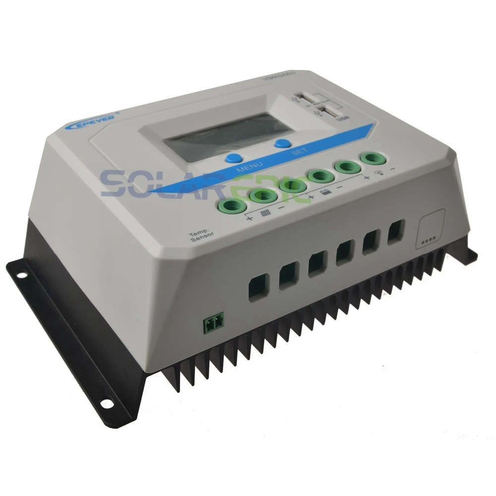 45A PWM ViewStar AU Solar Controller 12V/24V/36V/48VDC Auto Battery Charge Regulator VS4524AU VS4548AU Epever | Строительство и