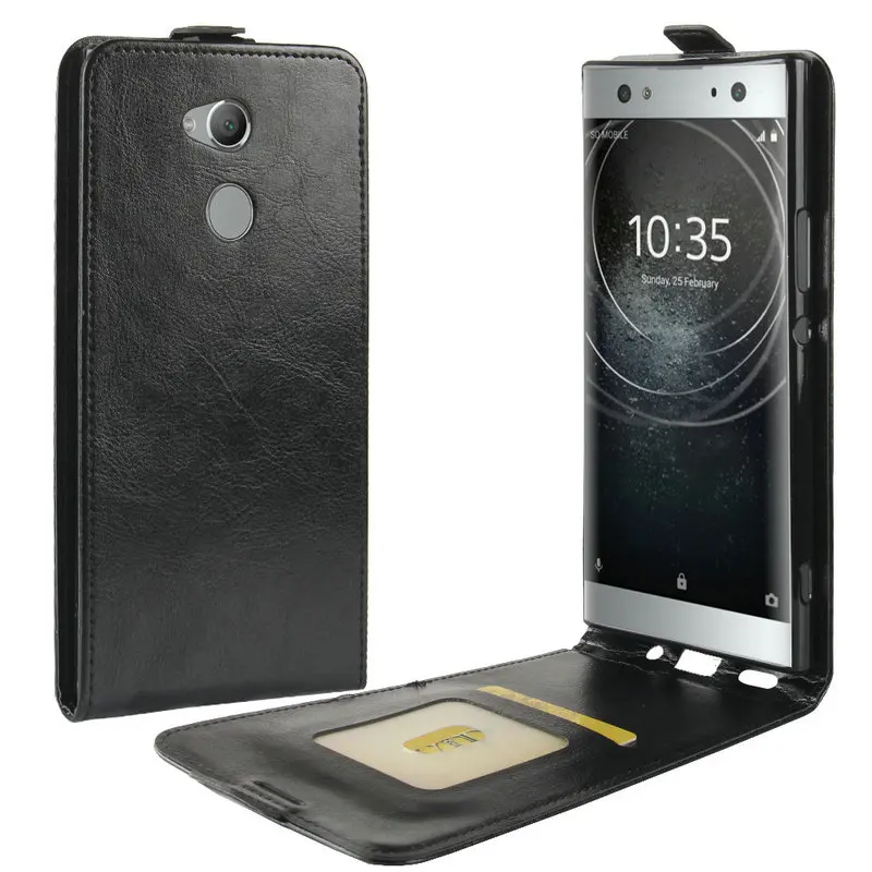Откидной кожаный чехол WIERSS для Sony Xperia XA2 Ultra Dual H3213 H3223 H4213 H4233 чехол-бумажник в стиле