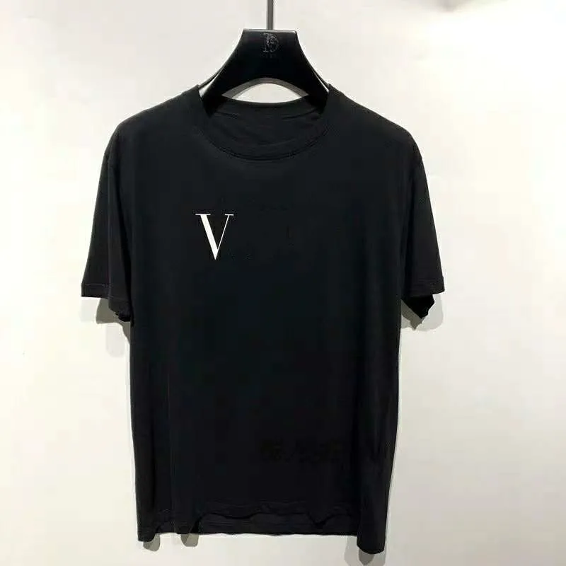 Новинка 2019 футболка для влюбленных женщин и мужчин новая хлопковая с короткими