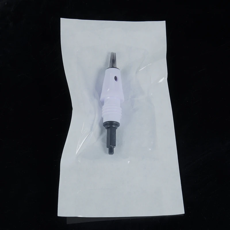 50 шт. R1 R3 R5 F5 F7 иглы картридж для макияжа тату машина v6 v8 постоянный без шума Artmex v3 v9