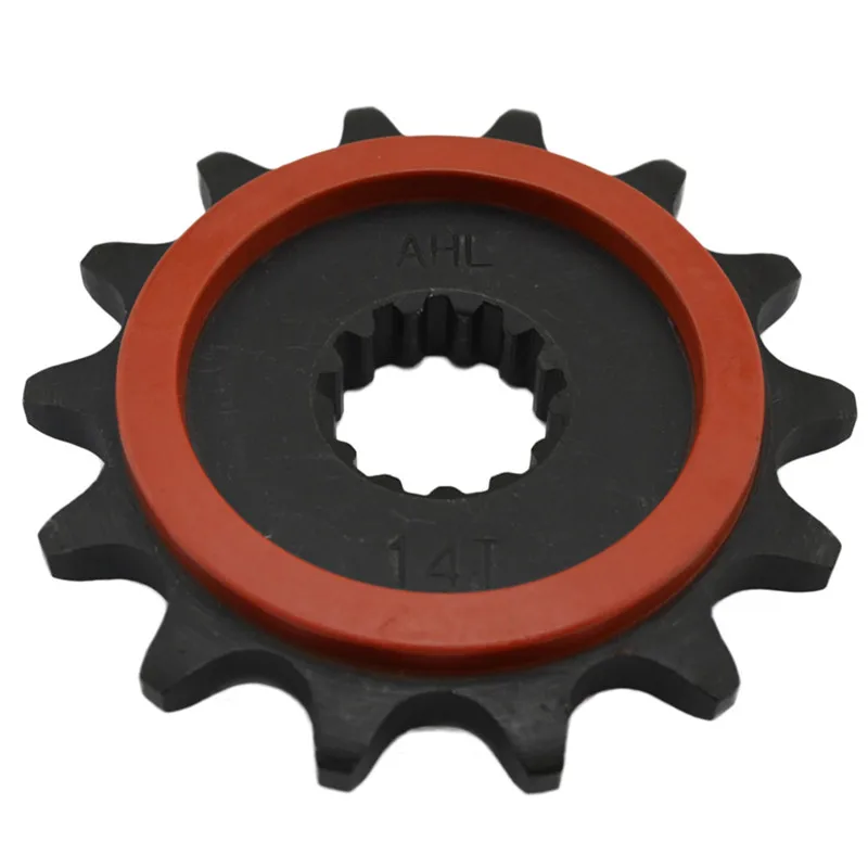 AHL 14T High Performance Motorcycle Front Sprocket for SUZUKI DR-Z 400 DR-Z400 E 2000-2007 For KAWASAKI KLX400 2003-2004 | Автомобили и