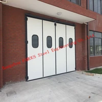 private customized industrial sliding door steel buildings kits for warehouse cold room storage