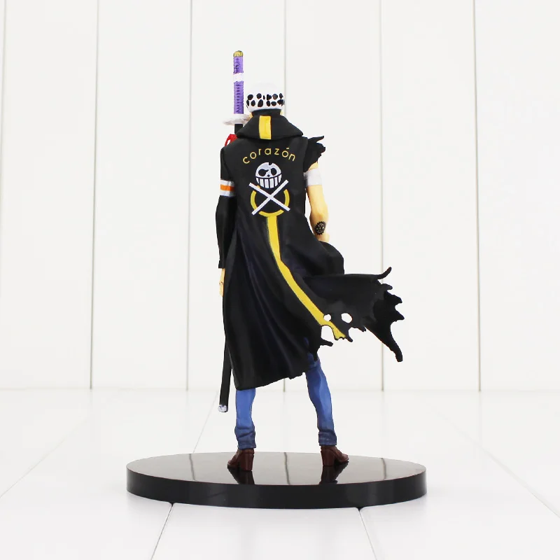 Фигурка игрушки 20 см фигурка Trafalgar Law Хирург Смерти величайшая война Ver.