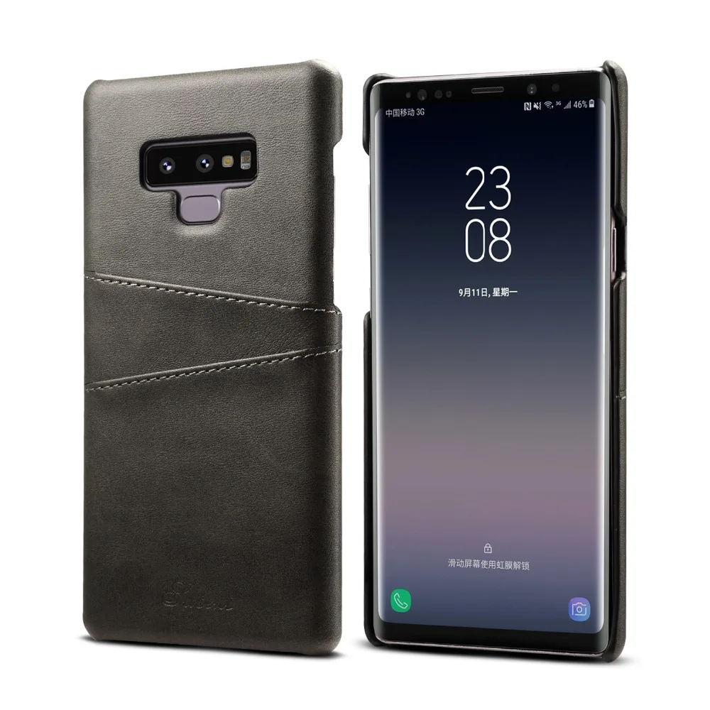 Чехол HengLiTai для Samsung Galaxy Note 9 Кожаные чехлы Роскошный кошелек с отделениями карт
