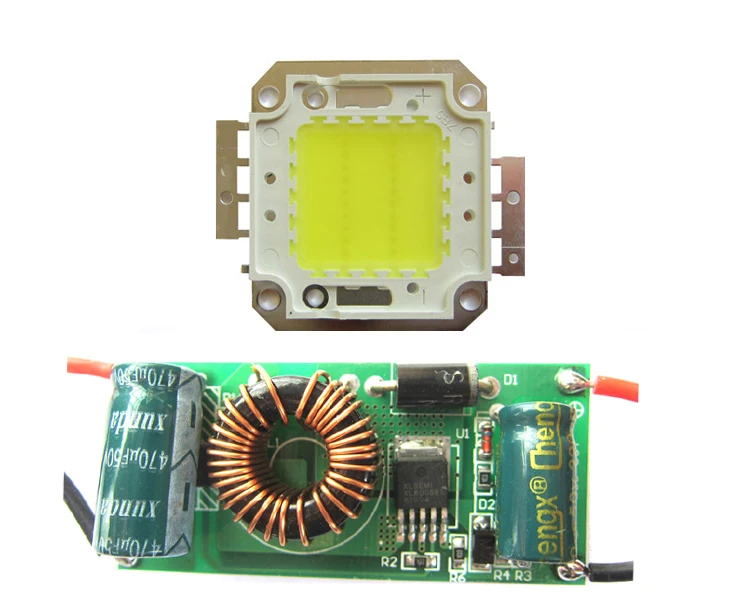 20W холодный белый 6000 k 6500 теплый 3000 3500 SMD светодиодные лампы части + DC 12 ~ 24V