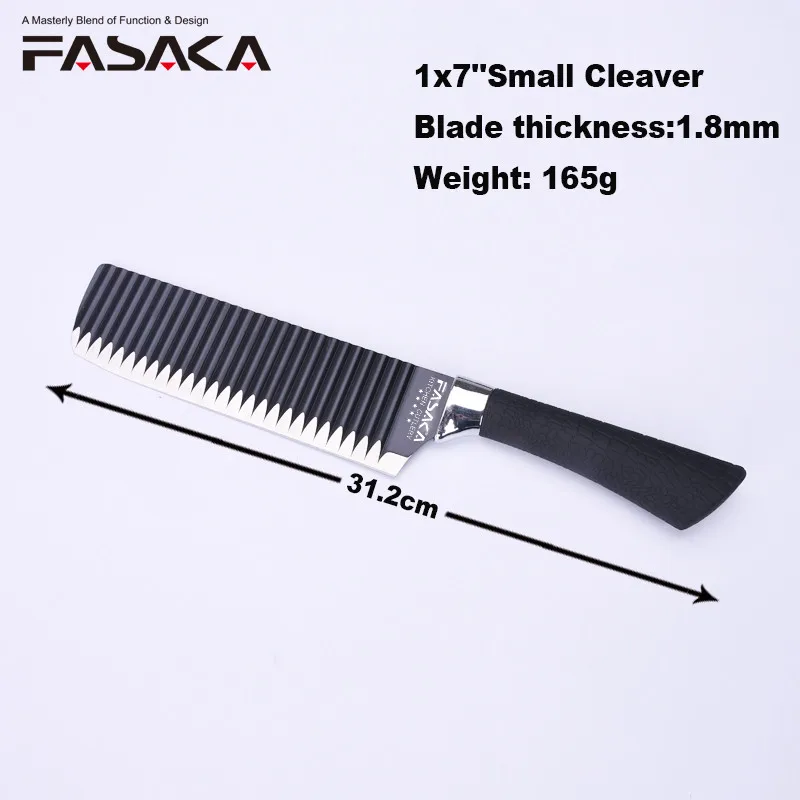 FASAKA набор кухонных ножей 3 шт. кухонные ножи из нержавеющей стали 7 ''маленький