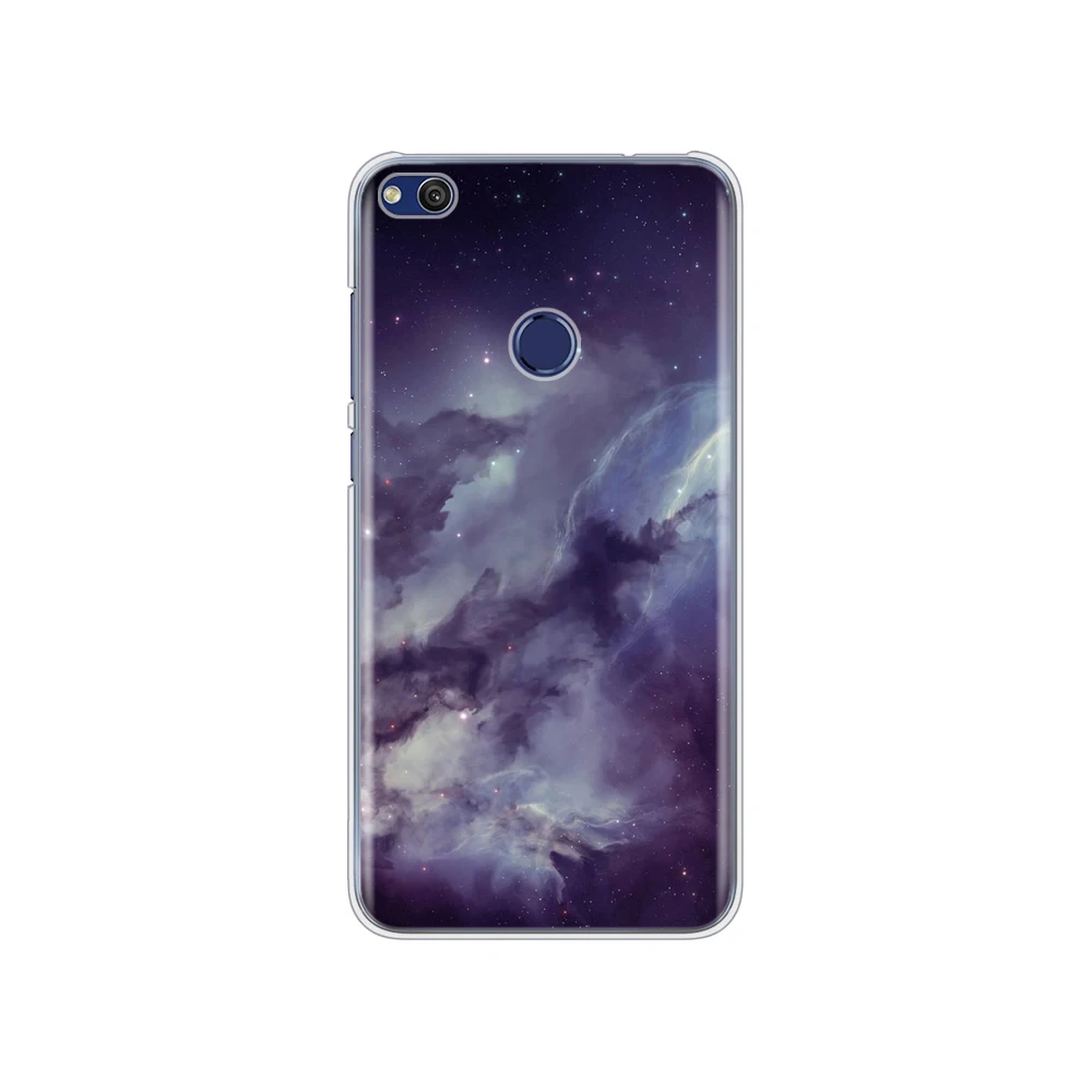 HAMEINUO чехол для телефона с красочным космосом galaxy universe huawei Ascend P7 P8 P9 P10 lite plus G8 G7 honor