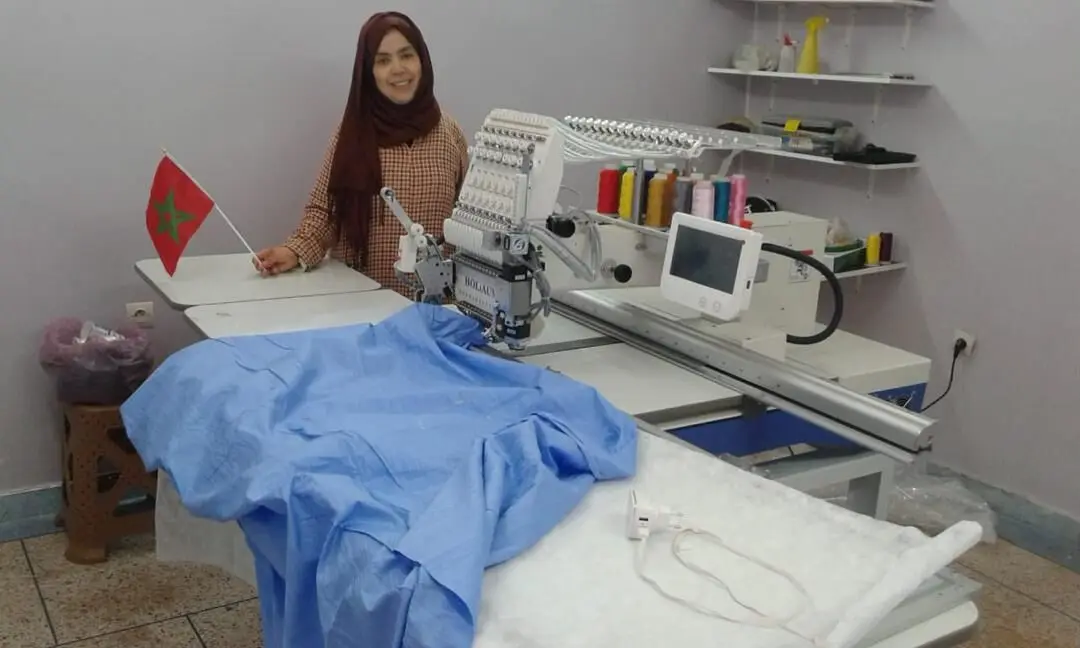 Barudan Like Tajima компьютерная вышивальная машина для одиночной головки 3D блесток и