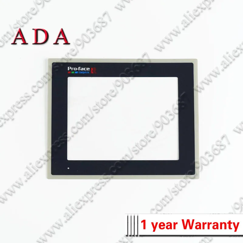 Дигитайзер сенсорного экрана для Pro-face GP370-SG31-24V GP370-SG41-24VP GP370-SC21-24VP с защитной