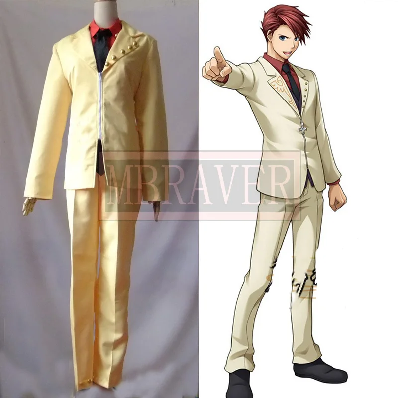 

Umineko No Naku Koro Ni Battler Cosplay Costume