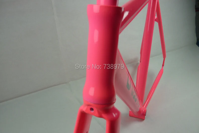 Заводская распродажа рама для дорожного велосипеда из сплава 700C фиксированная