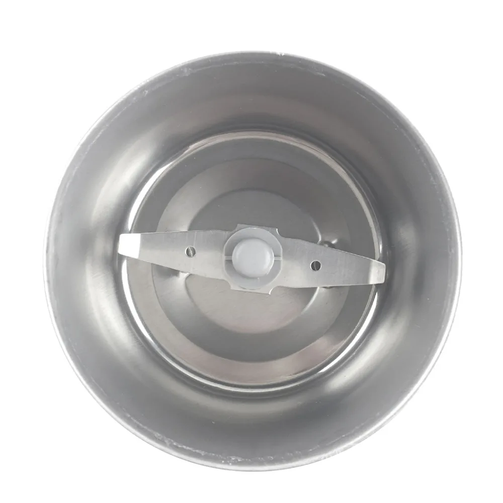 Электрическая многофункциональная кофемолка из нержавеющей стали с вилкой