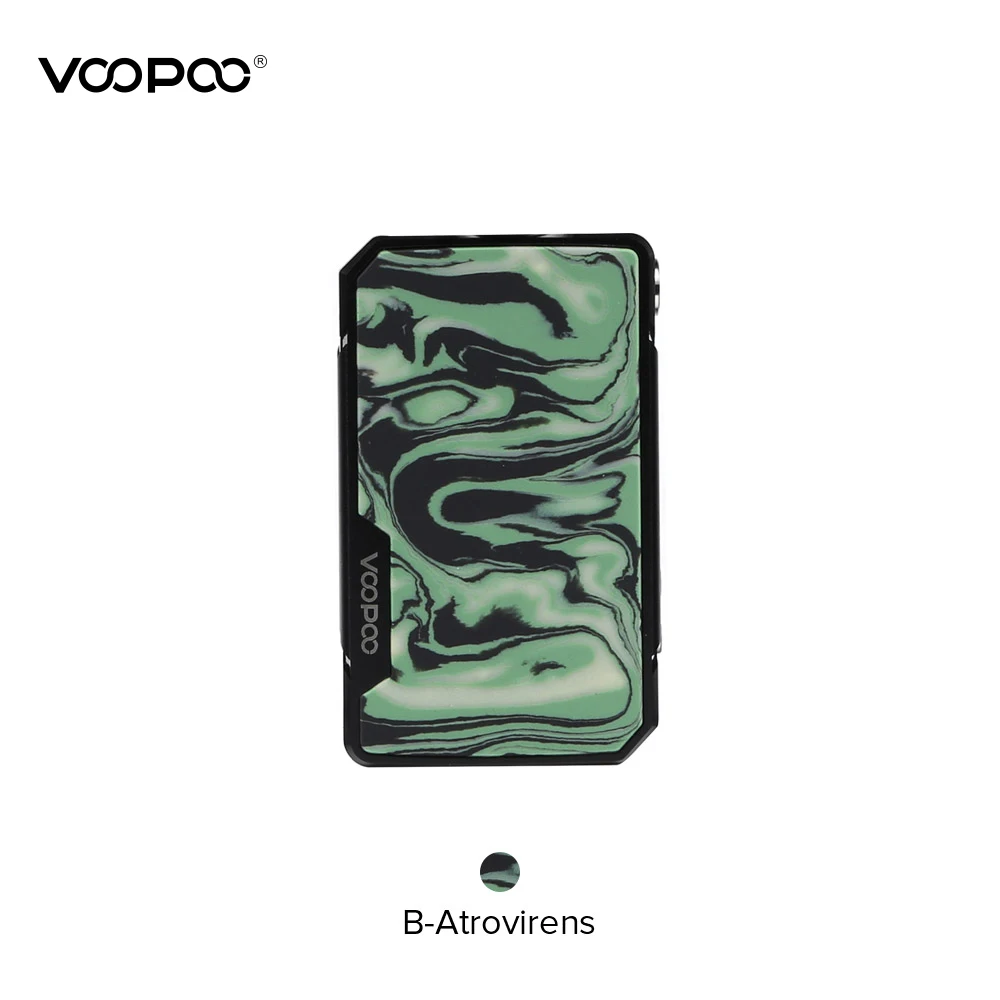 Tpd Packag VOOPOO DRAG Mini Mod 117 Вт TC Box 4400 мАч GENE. FIT чип электронная сигарета Vape Vs Drag 2 Mod|Моды