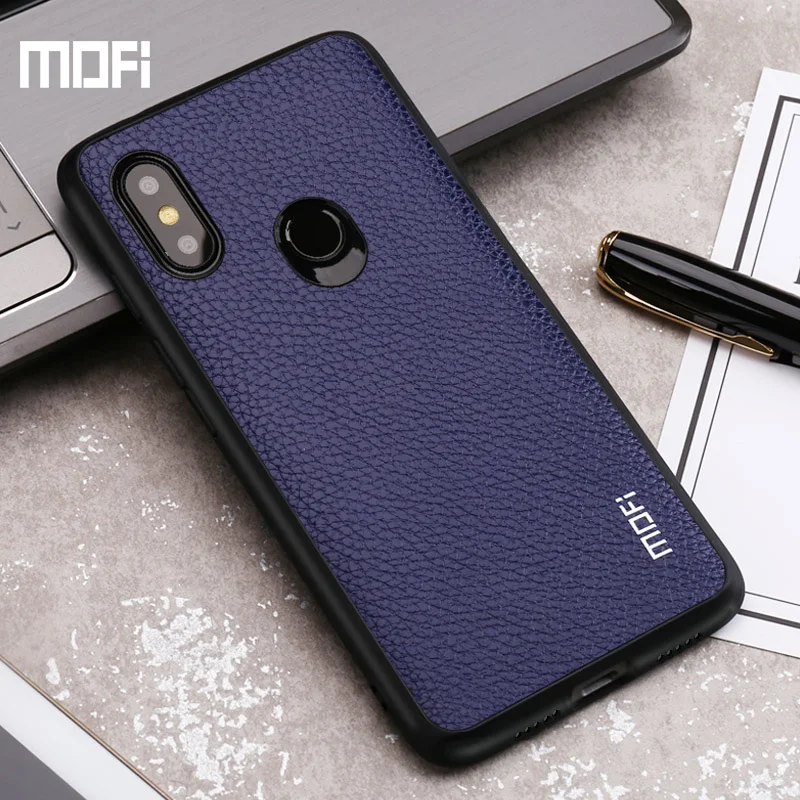 Чехол для Xiaomi Mi8 Pro чехол Lite Explorer задняя крышка зернистая ПУ кожа Mi 8 Pro|Бамперы| |