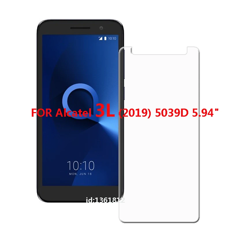 

Alcatel 3L 2019 5039D закаленное стекло Передняя защитная пленка для Alcatel 3 L прозрачная защитная пленка для экрана телефона 5,94"