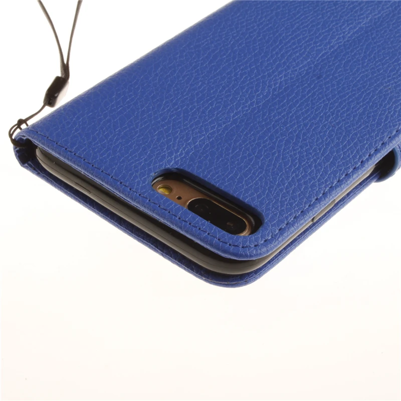 Coque Роскошный Ретро Флип Чехол для Apple iPhone 7 Plus 5.5 дюйма искусственная кожа +