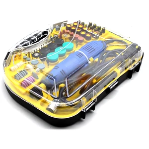 Электрическая мини-дрель, 220 В, набор вращающихся инструментов для Dremel 3000 4000