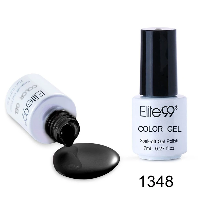 Elite99 3D Резные узоры Гель Soak Off УФ гель Nail Art моделирование Маникюр Украшение щетка