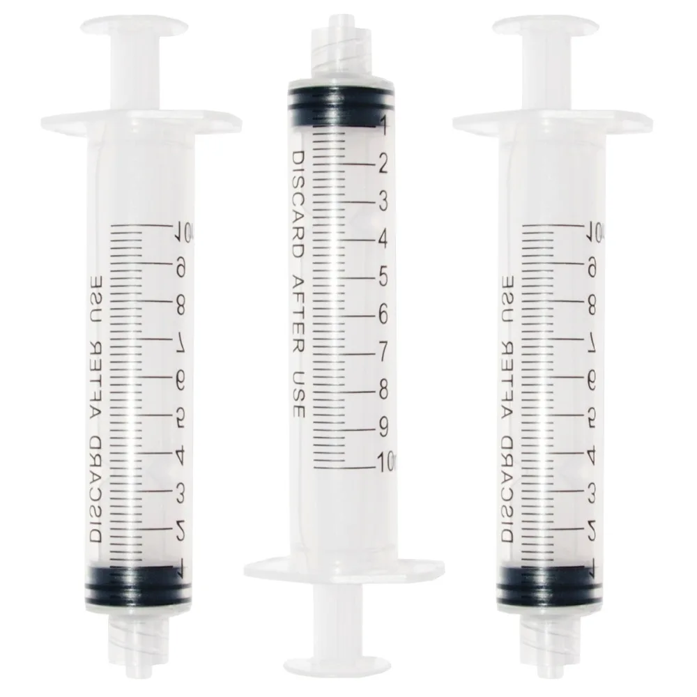 Pack of 10 x 10 ml Industrial Syringes with 18G x 1-1/2