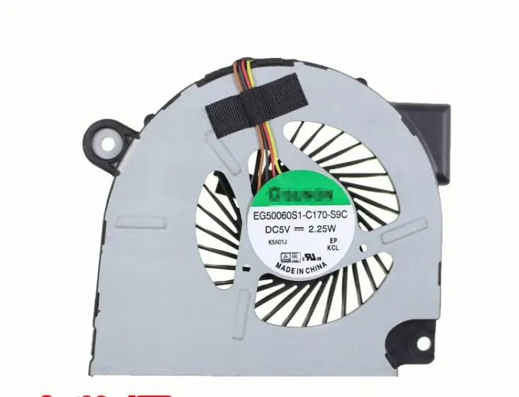 

New For Acer Travelmate P645 P645-M P645-MG DJS0 For SUNON EG50060S1-C170-S9C K5A01J DC28000FGS0 4Pin 4wire CPU Cooling Fan