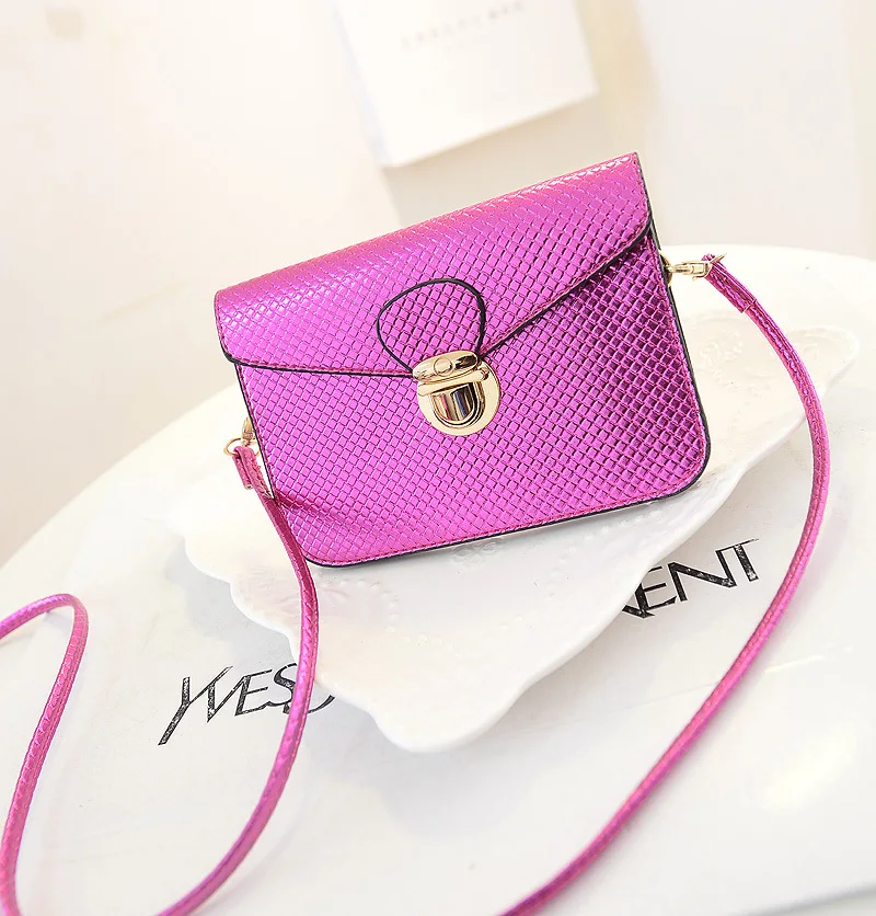 New 2013 Gold Silver Leather Women Handbags One Shoulder Cross-body Bag lady Cute Bags women leather Message | Багаж и сумки