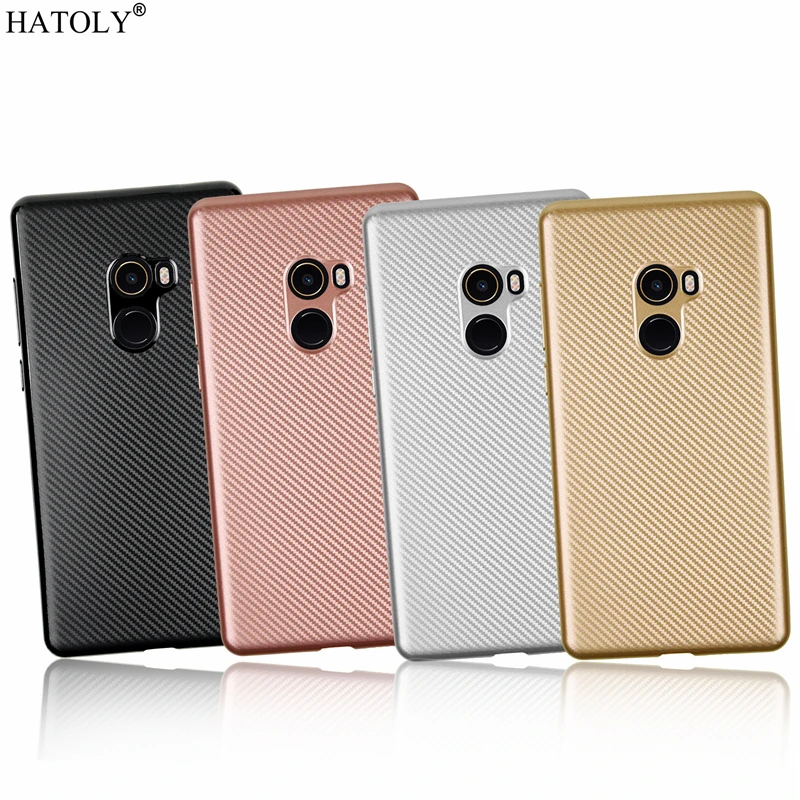 HATOLY Чехлы для Xiaomi Mi Mix 2 чехол ультратонкая мягкая задняя крышка из ТПУ и