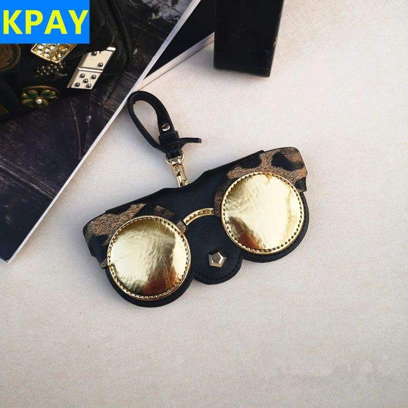 2019 уникальная сумка для очков из искусственной кожи популярный милый мультяшный