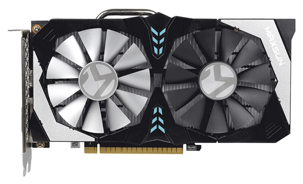 MAXSUN graphic card gtx 1650 4G GDDR5 NVIDIA 128bit 8000MHz 1485-1665MHz HDMI+DVI 12nm 896unit 75W gtx1650 video card for gaming