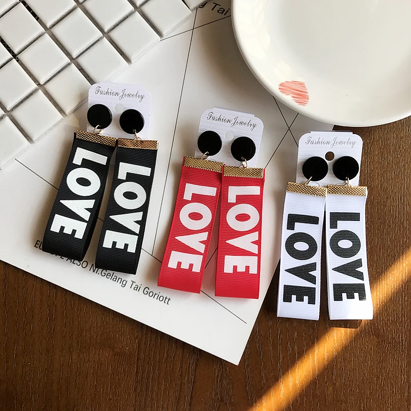 Новинка, 1 ''(25 мм), 1 метр, с принтом" Love ", Корсажная атласная лента, Швейные аксессуары, сделай сам, декоративное искусство, ремесла, Подарочная обертка для выпечки, лента