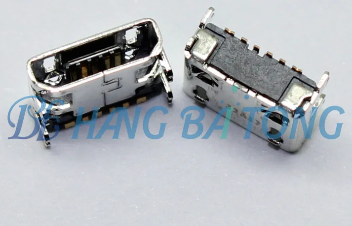 

50pcs/lot Original new For Samsung GALAXY E2252 I9070 S6352 S5368 i9050 USB Charging Port Connector Plug Jack Socket Dock
